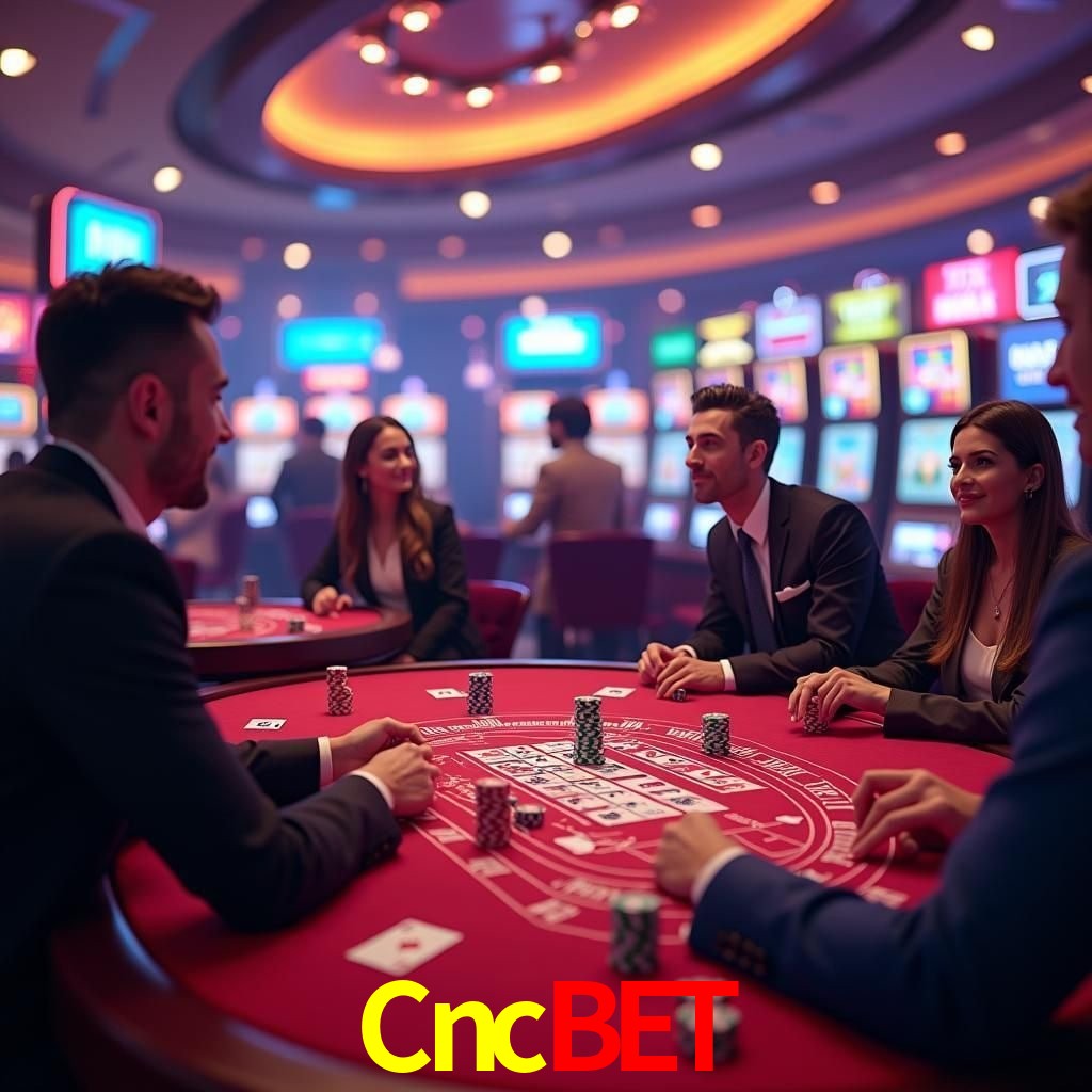 Provedores de Jogos Cncbet
